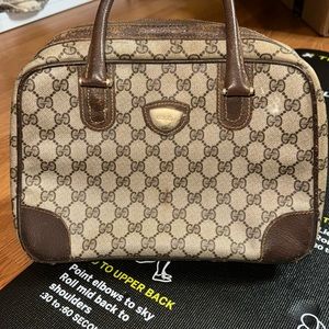 Vintage Gucci doctor bag